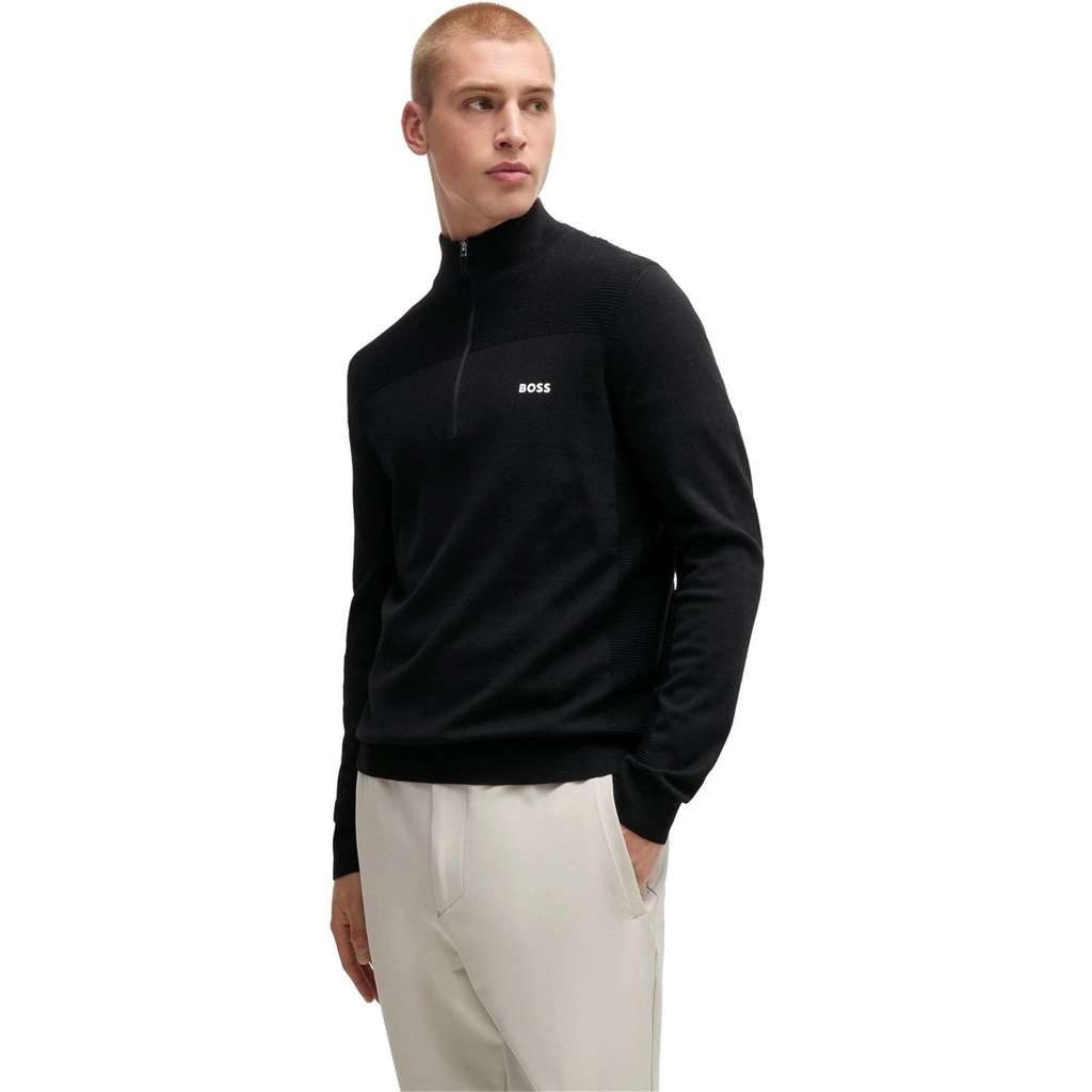 Hugo Boss Momentum-X_Qz 10252233 01 - Black 001